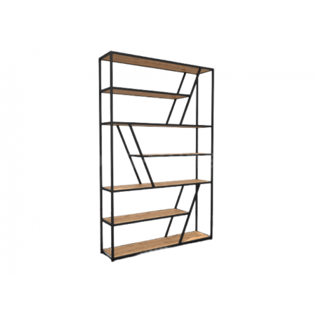 Полка в стиле лофт А-27